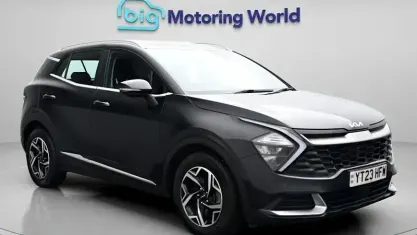 Used Kia Sportage 150 HP (110 kW) 2023 Black SUV