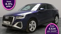 Used 2025 Audi Q2 S-Line SUV | £22,806 (Good price)