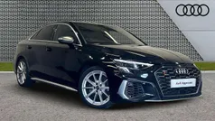 Black Used 2021 Audi S3 Comfort Sedan | £29,495 (Fair price)