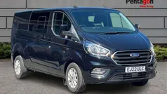Black Used 2023 Ford Transit Custom Limited Van | £30,952