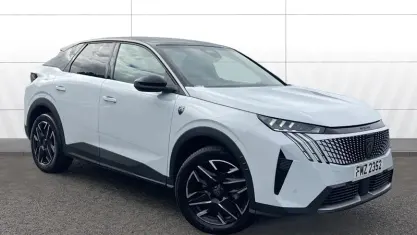 Used Peugeot 3008 GTi 136 HP (100 kW) 2024 White SUV