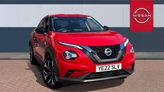 Red Used 2022 Nissan Juke Acenta SUV | £13,494 (Fair price)