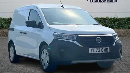 Used Nissan Townstar Acenta 131 HP (96 kW) 2023 White Van