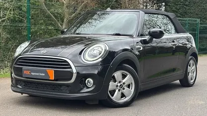 Used Mini Cooper Cabriolet Classic 136 HP (100 kW) 2020 Cabriolet