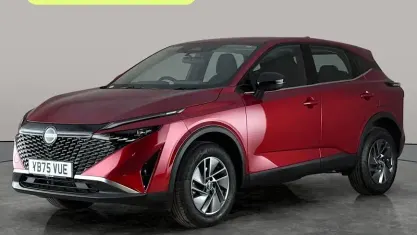 New Nissan Qashqai Acenta Premium 140 HP (102 kW) 2025 Red SUV