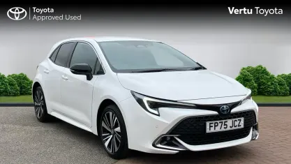 Used Toyota Corolla Design 140 HP (102 kW) 2025 White Hatchback