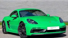 Green Used 2020 Porsche Cayman Coupe | £61,950 (Fair price)