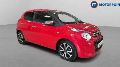 Used Citroën C1 Flair 72 HP (52 kW) 2020 Red Hatchback