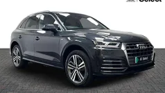 Grey Used 2017 Audi Q5 S-Line SUV | £19,100 (Fair price)