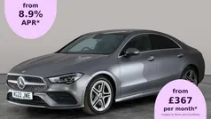 Grey Used 2022 Mercedes CLA250 AMG Line Premium Plus Sedan | £28,700 (Fair price)