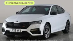 Used 2024 Skoda Octavia vRS Hatchback | £22,980 (Fair price)