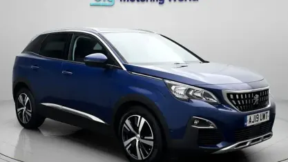 Used Peugeot 3008 Allure 131 HP (96 kW) 2019 Blue SUV
