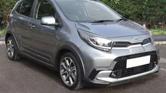 Grey Used 2022 Kia Picanto X-Line Hatchback | £13,295 (Fair price)
