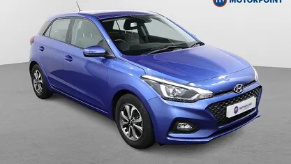 Used Hyundai i20 SE 101 HP (74 kW) 2019 Blue Hatchback