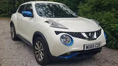 Used 2015 Nissan Juke Tekna SUV | £8,480 (Fair price)
