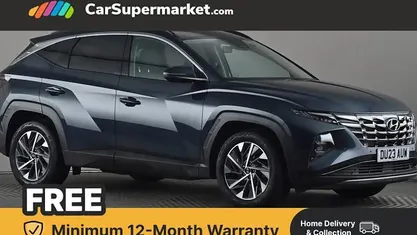 Used Hyundai Tucson Premium 150 HP (110 kW) 2023 Blue SUV