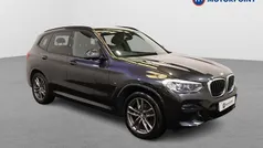 Grey Used 2021 BMW X3 M Sport SUV | £29,149 (Good price)