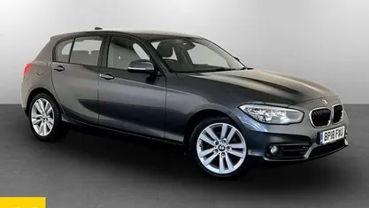 Used 2017 BMW 118 Sport Line Hatchback | £7,495 (Fair price)