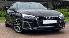 Black Used 2021 Audi A5 S-Line Coupe | £23,490 (Fair price)