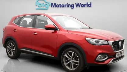 Used MG HS Excite 162 HP (119 kW) 2022 Red SUV