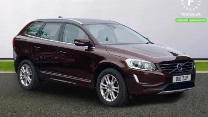 Used Volvo XC60 SE Lux 220 HP (161 kW) 2016 Bronze SUV