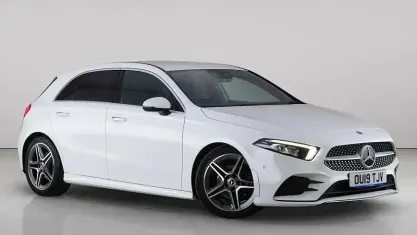Used Mercedes A200 AMG line 163 HP (119 kW) 2022 Hatchback