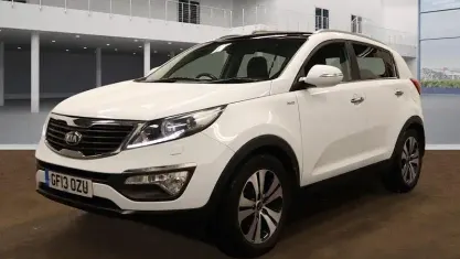 Used Kia Sportage 136 HP (100 kW) 2015 SUV