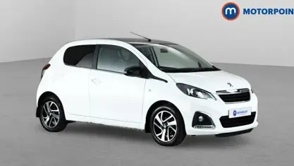 Used Peugeot 108 Allure 72 HP (52 kW) 2021 White Hatchback