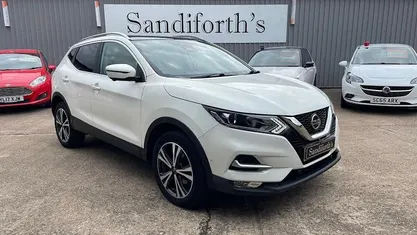 Used Nissan Qashqai N-Connecta 116 HP (85 kW) 2020 SUV