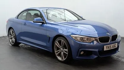 Used 2014 BMW 435 M Sport Cabriolet | £14,050 (Fair price)