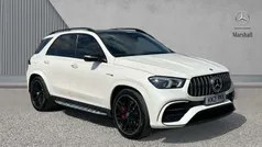 White Used 2021 Mercedes GLE63 AMG SUV | £74,170 (Fair price)