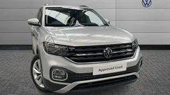 Silver Used 2022 VW T-Cross Active SUV | £18,249 (Fair price)