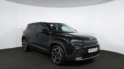 Begagnad Jeep Avenger Summit 101 HK (74 kW) 2025 Svart SUV