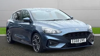 Used 2019 Ford Focus ST-Line X Hatchback | £10,799 (Fair price)