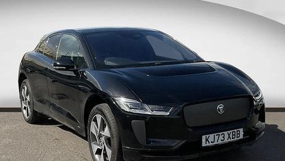 Begagnad Jaguar I-Pace R-Dynamic 294 kW (400 HK) 2024 Svart SUV