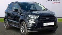 Black Used 2018 Ford Ecosport ST-Line SUV | £10,653 (Fair price)