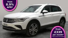 Used 2023 VW Tiguan Elegance SUV | £22,784 (Good price)