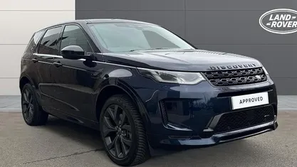 Used Land Rover Discovery Sport HSE Dynamic 204 HP (150 kW) 2023 Blue SUV