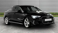 Black Used 2024 Audi A3 S-Line Sedan | £27,599 (Fair price)