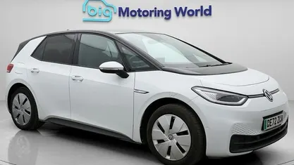 Used VW ID.3 Pro Performance 150 kW (204 HP) 2022 White Hatchback
