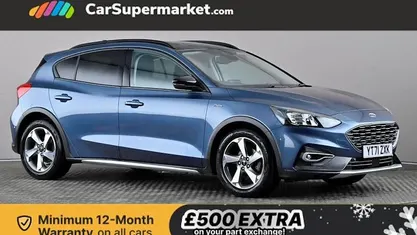 Used 2021 Ford Focus Active Hatchback | £13,176 (Good price)