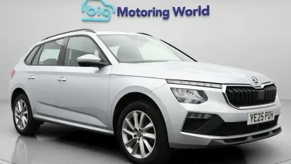 Used Skoda Kamiq SE 116 HP (85 kW) 2025 Silver SUV
