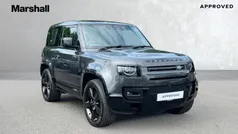 Grey Used 2022 Land Rover Defender SUV | £74,734 (Super price)