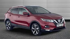 Used 2017 Nissan Qashqai Tekna SUV | £8,745 (Fair price)