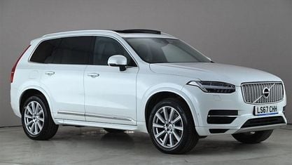 Usado Volvo XC90 Inscription 407 CV (299 kW) 2017 Blanco SUV