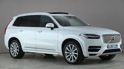 Used Volvo XC90 Inscription 407 HP (299 kW) 2017 White SUV