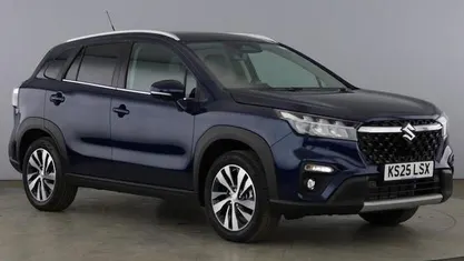 Blue New 2025 Suzuki SX4 S-Cross Hatchback | £24,299 (Fair price)