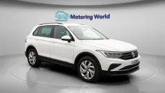 White Used 2022 VW Tiguan S SUV | £17,100 (Super price)