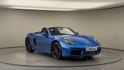 Used 2024 Porsche 718 Boxster Cabriolet | £32,250 (Fair price)