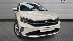White Used 2024 VW Taigo Match SUV | £18,577 (Fair price)